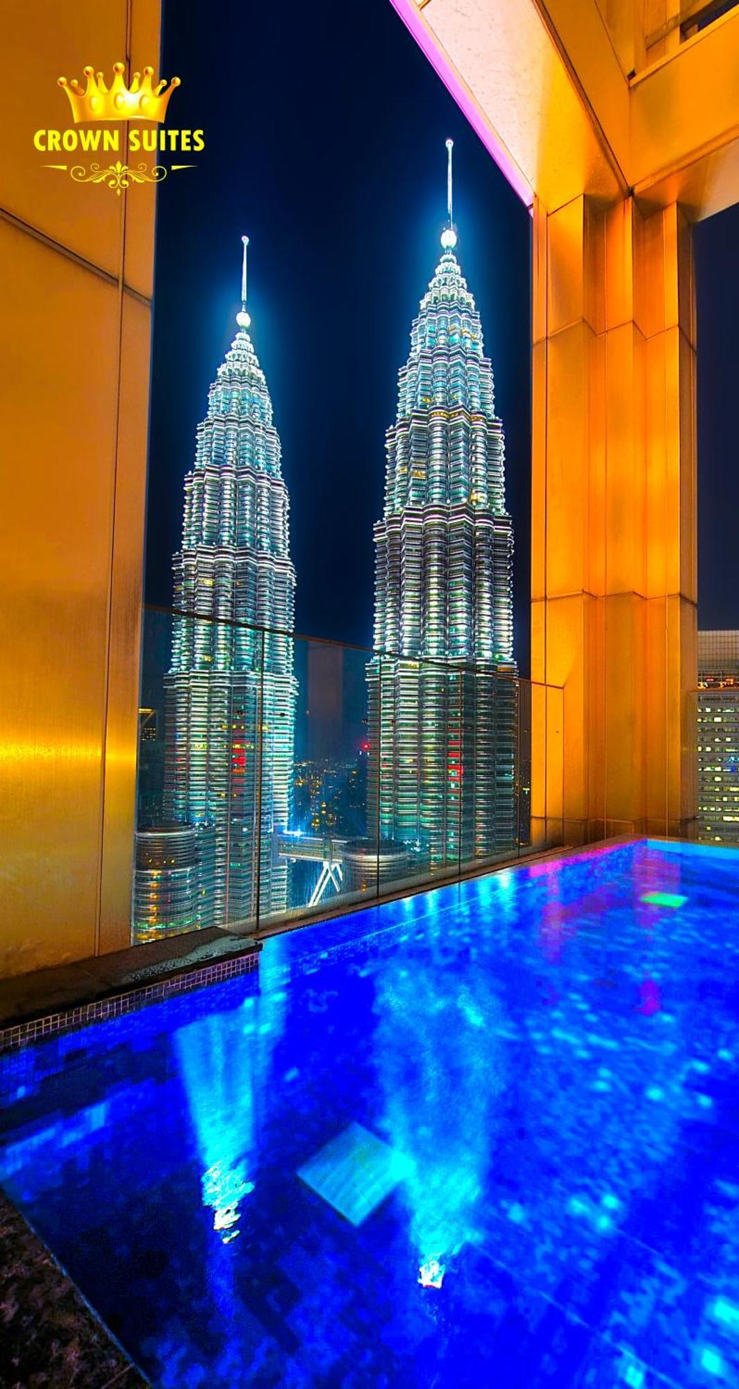 Crown Suites Tropicana Klcc Kuala Lumpur City Center Ngoại thất bức ảnh