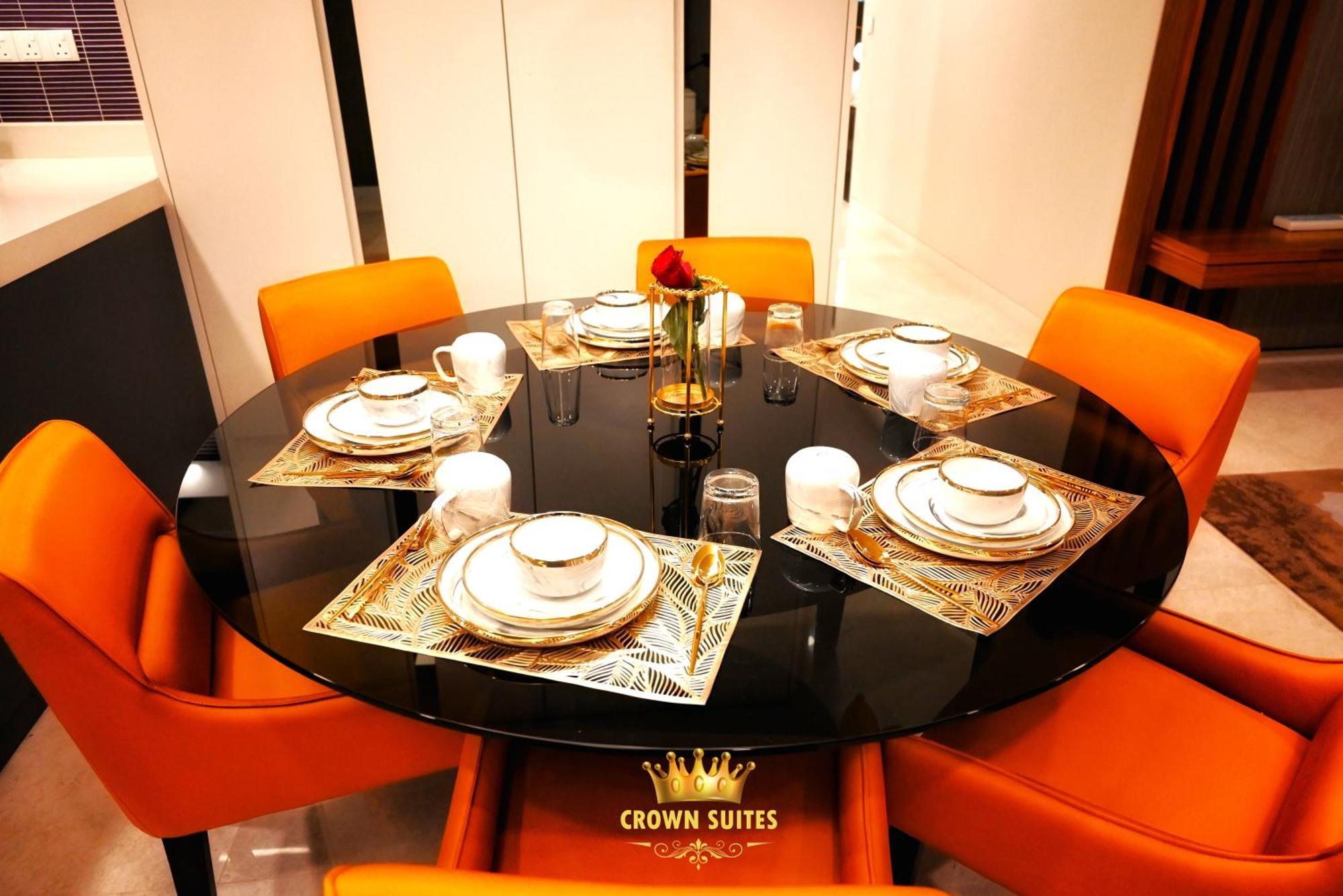 Crown Suites Tropicana Klcc Kuala Lumpur City Center Ngoại thất bức ảnh