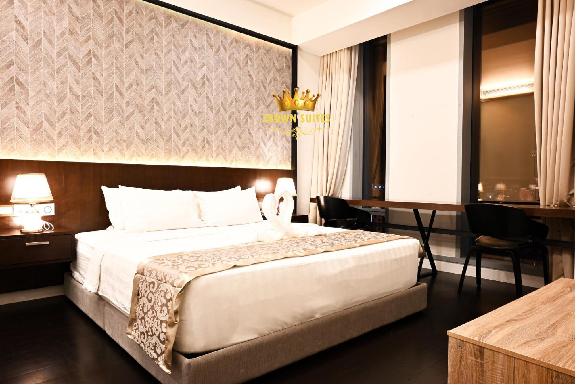 Crown Suites Tropicana Klcc Kuala Lumpur City Center Ngoại thất bức ảnh