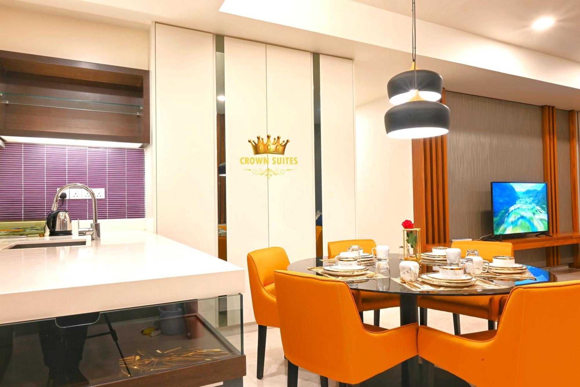 Crown Suites Tropicana Klcc Kuala Lumpur City Center Ngoại thất bức ảnh