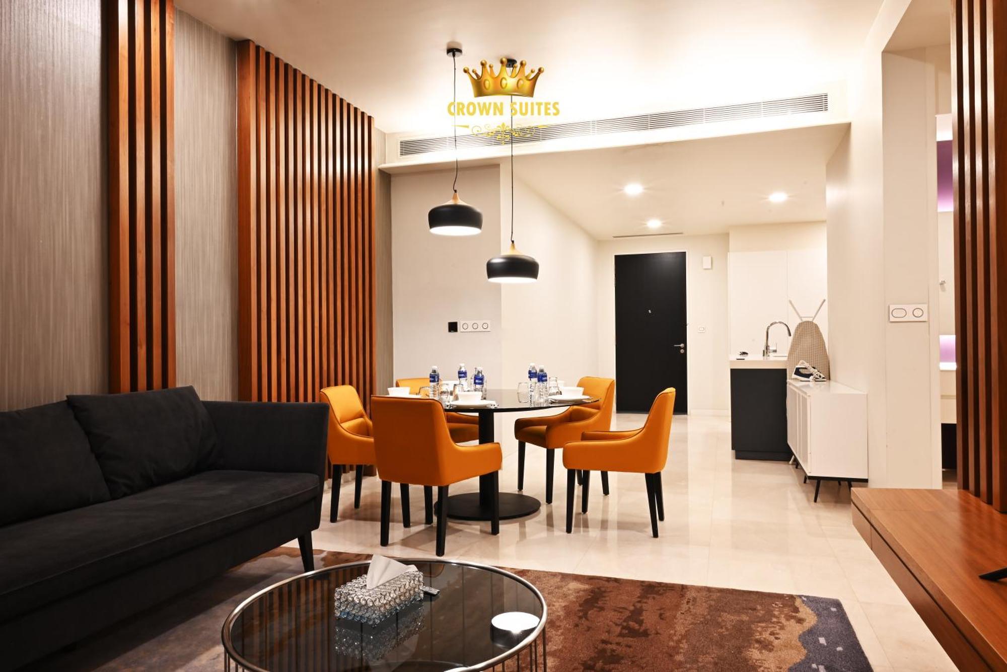 Crown Suites Tropicana Klcc Kuala Lumpur City Center Ngoại thất bức ảnh
