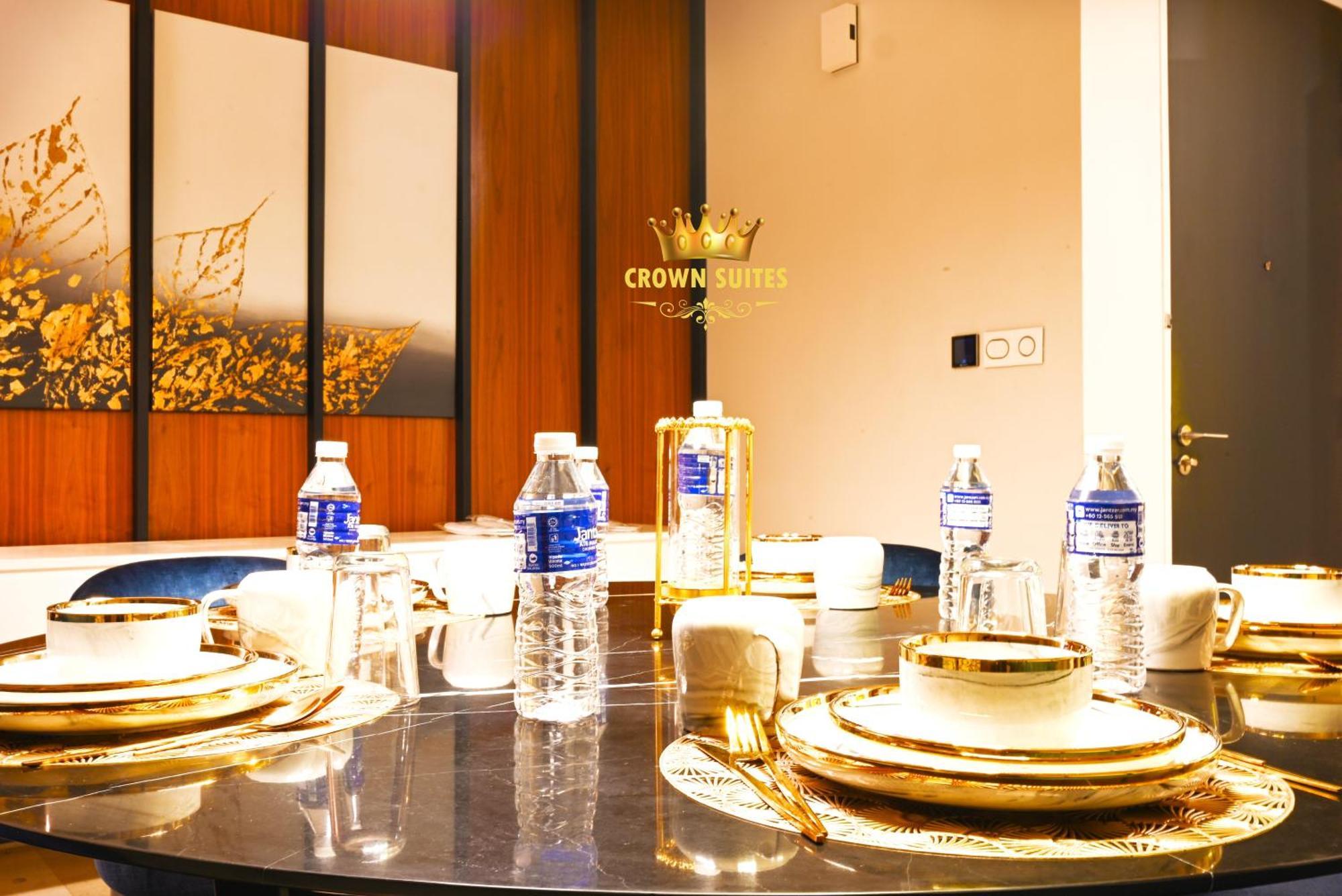 Crown Suites Tropicana Klcc Kuala Lumpur City Center Ngoại thất bức ảnh