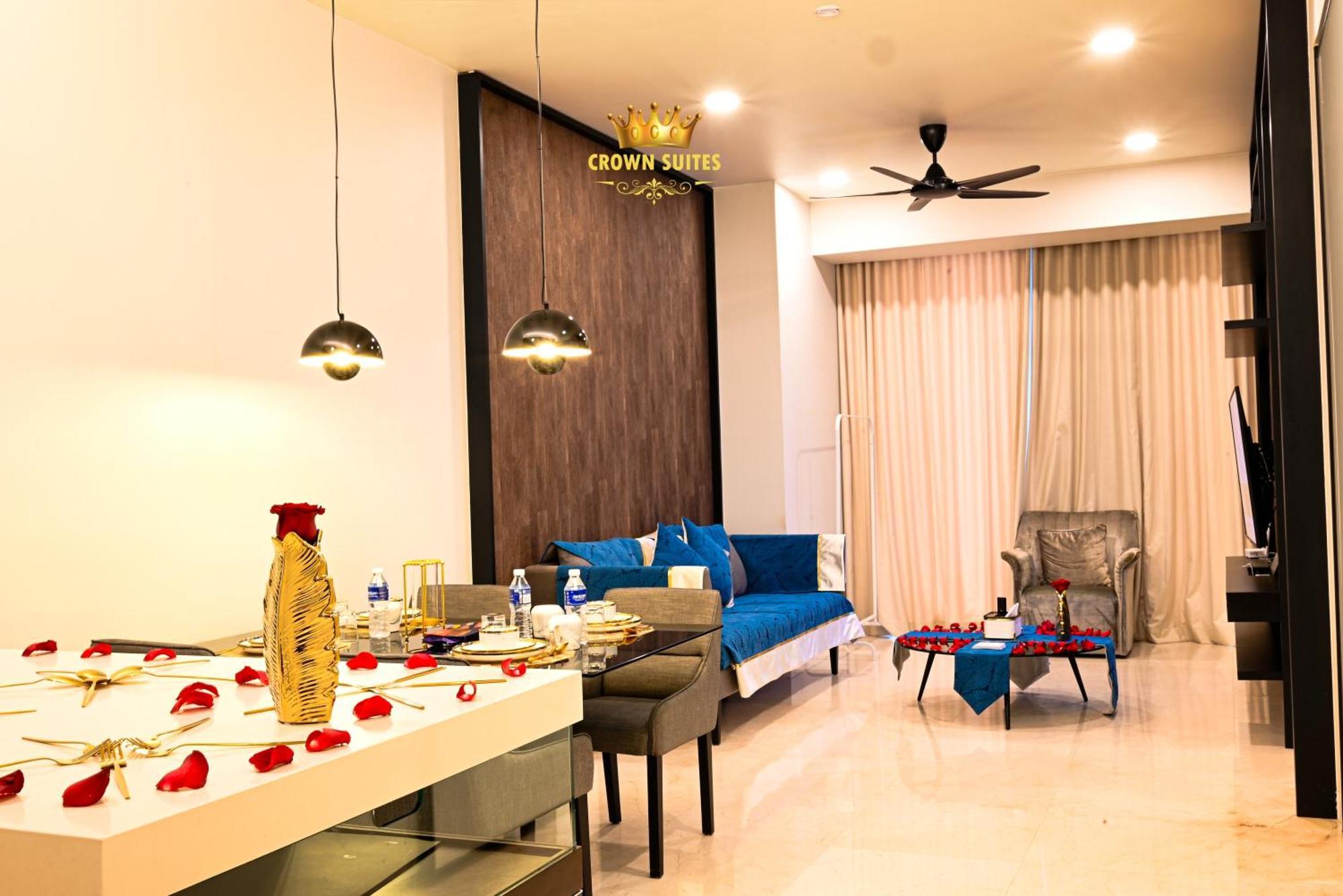 Crown Suites Tropicana Klcc Kuala Lumpur City Center Ngoại thất bức ảnh