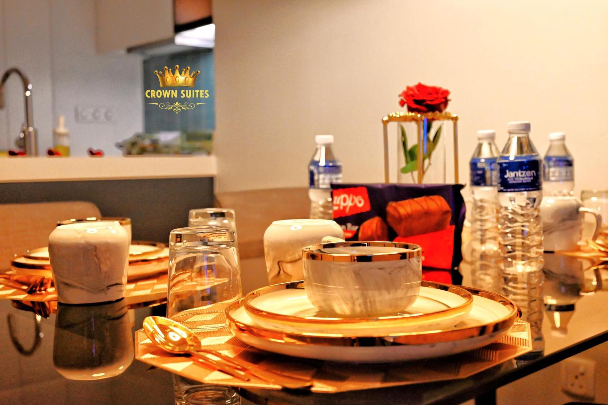 Crown Suites Tropicana Klcc Kuala Lumpur City Center Ngoại thất bức ảnh