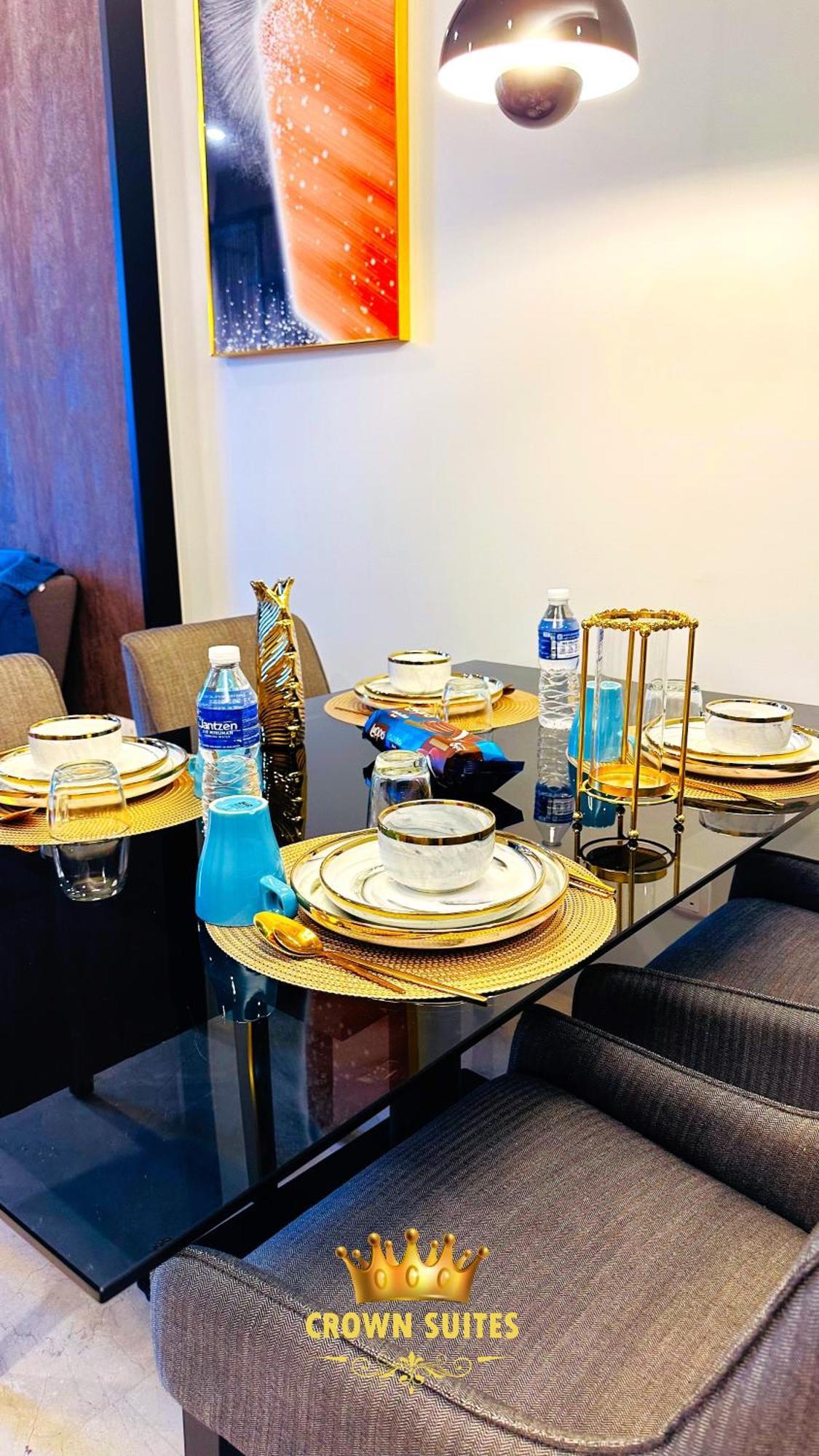 Crown Suites Tropicana Klcc Kuala Lumpur City Center Ngoại thất bức ảnh