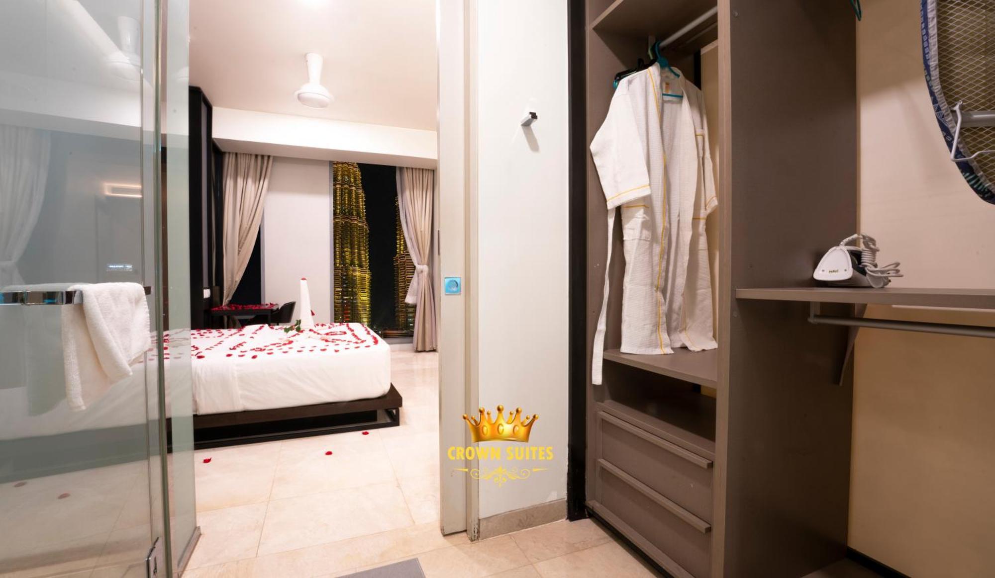 Crown Suites Tropicana Klcc Kuala Lumpur City Center Ngoại thất bức ảnh