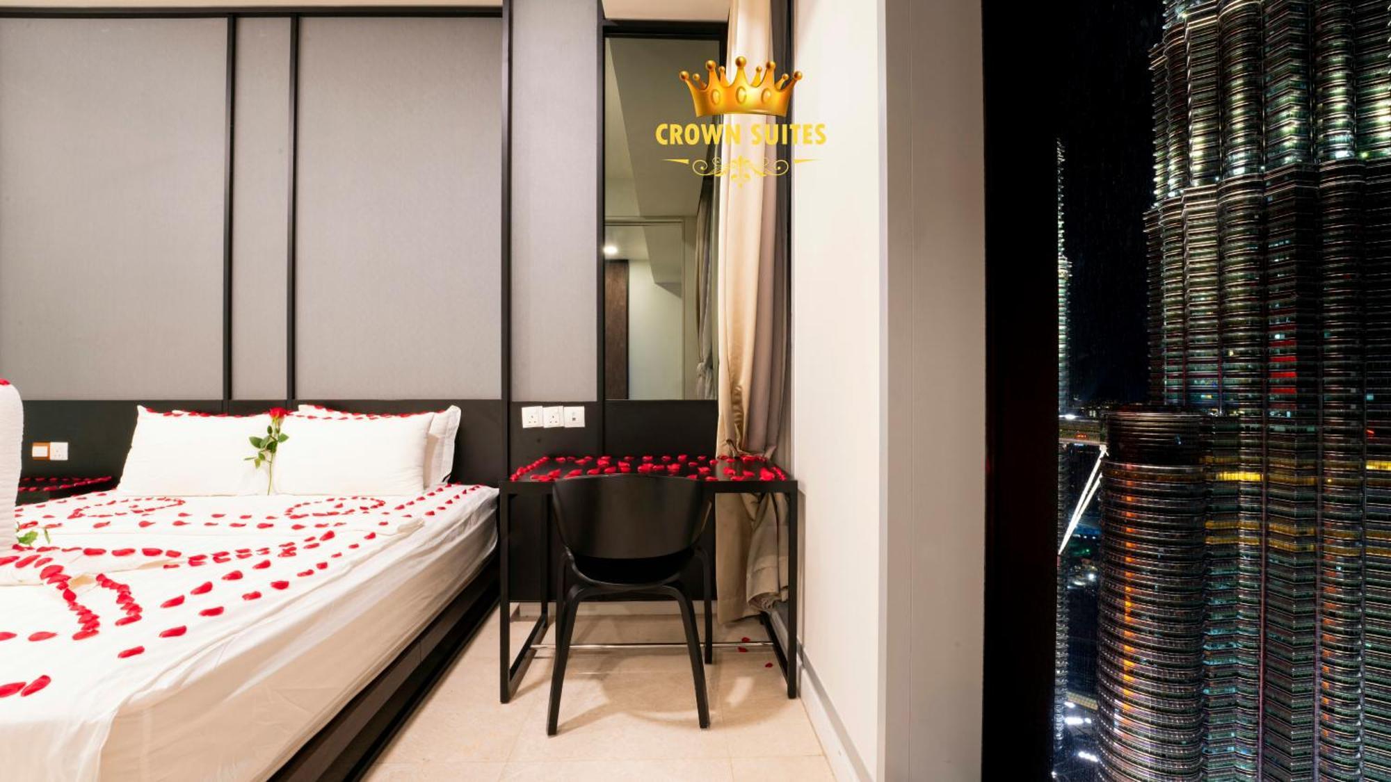 Crown Suites Tropicana Klcc Kuala Lumpur City Center Ngoại thất bức ảnh