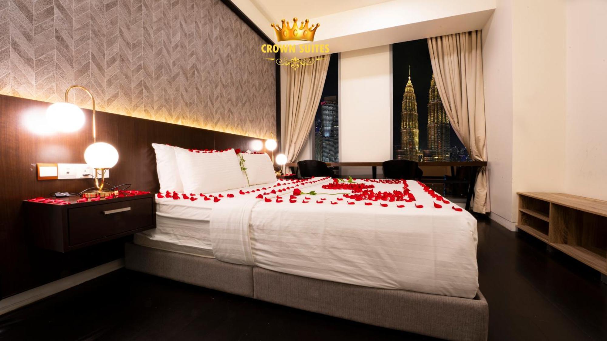 Crown Suites Tropicana Klcc Kuala Lumpur City Center Ngoại thất bức ảnh