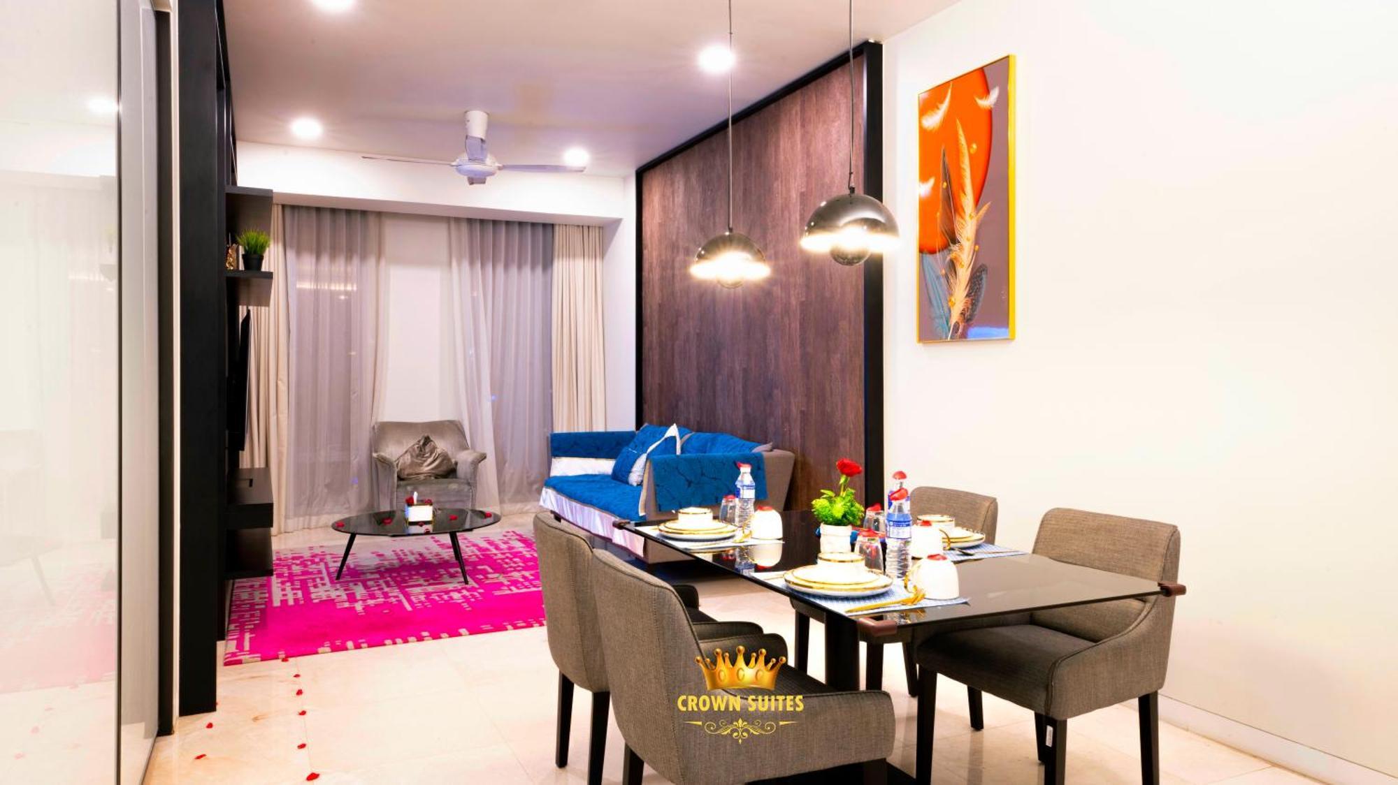 Crown Suites Tropicana Klcc Kuala Lumpur City Center Ngoại thất bức ảnh
