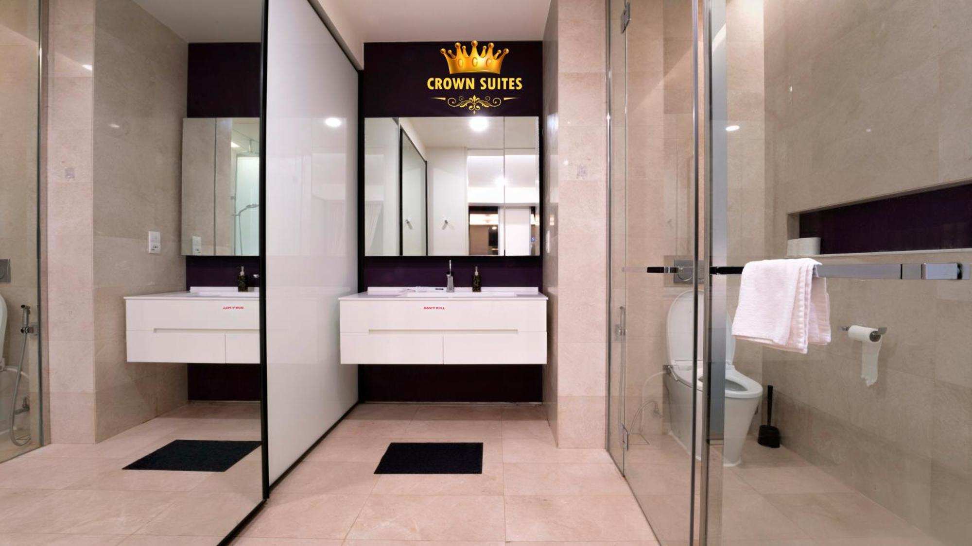 Crown Suites Tropicana Klcc Kuala Lumpur City Center Ngoại thất bức ảnh