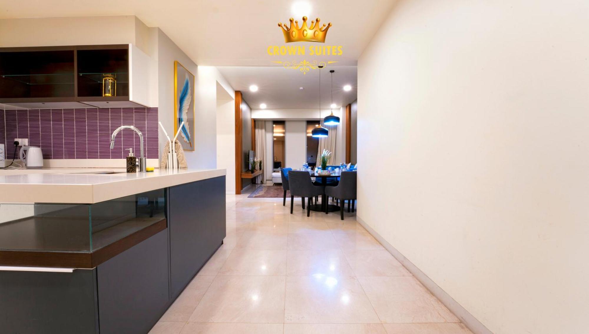 Crown Suites Tropicana Klcc Kuala Lumpur City Center Ngoại thất bức ảnh