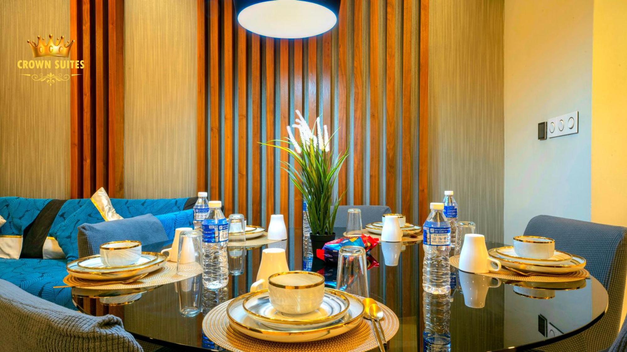 Crown Suites Tropicana Klcc Kuala Lumpur City Center Ngoại thất bức ảnh