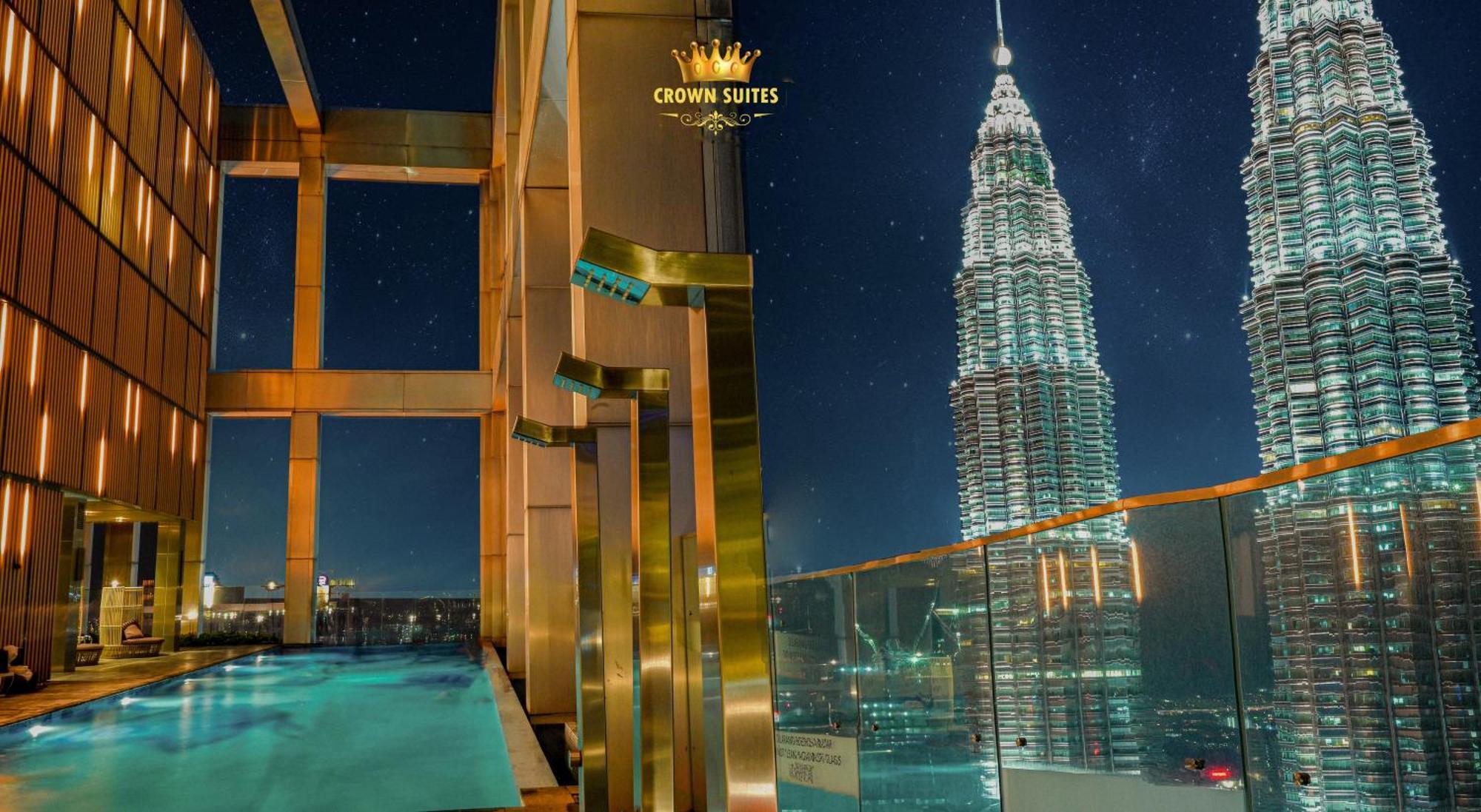 Crown Suites Tropicana Klcc Kuala Lumpur City Center Ngoại thất bức ảnh