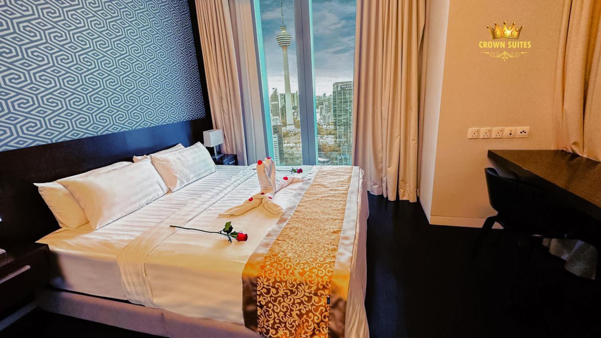 Crown Suites Tropicana Klcc Kuala Lumpur City Center Ngoại thất bức ảnh
